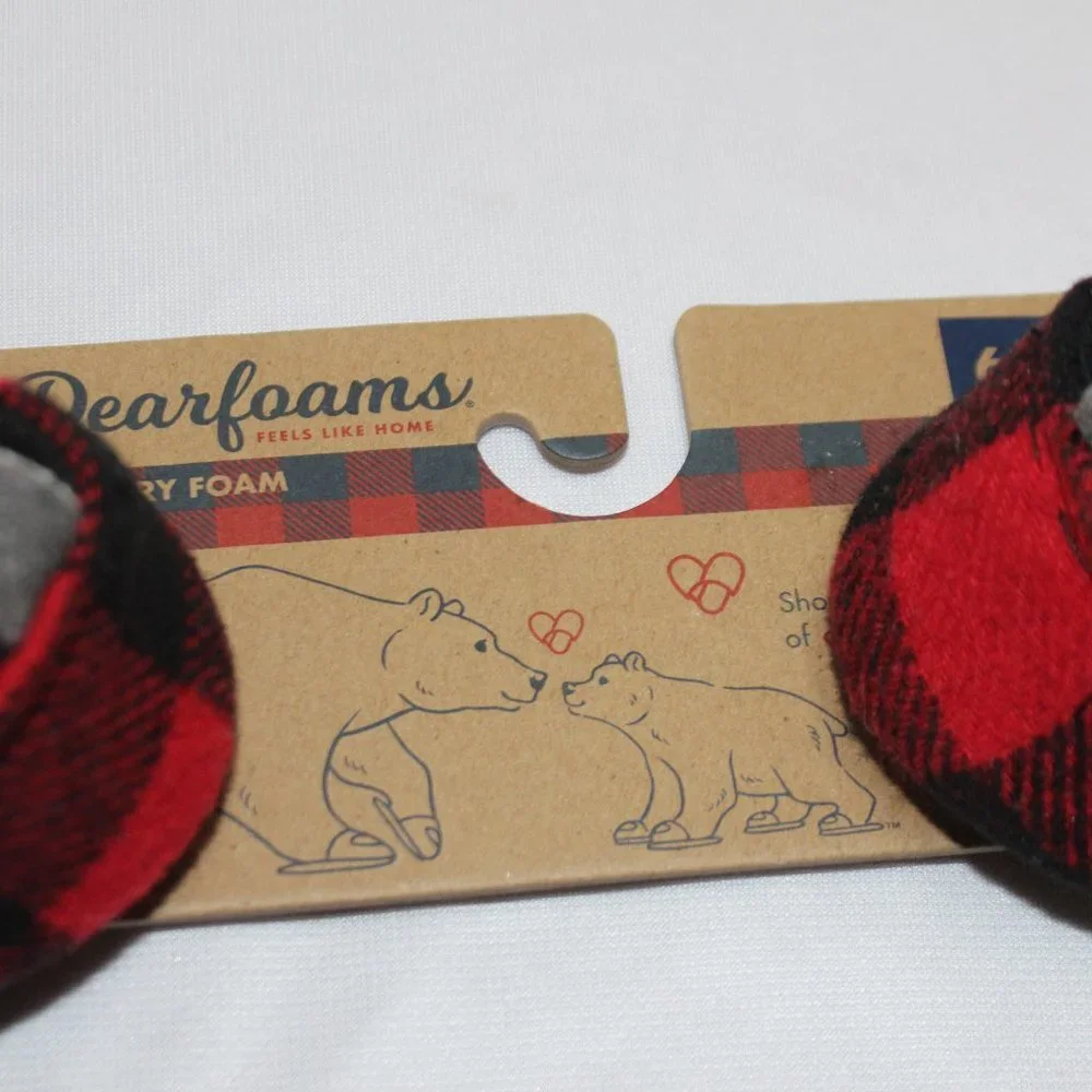 Baby Bear Dearfoams 6-9 Month Slippers